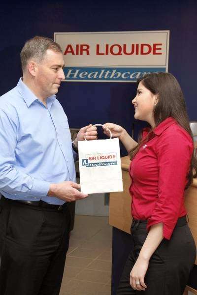 Photo: AIR LIQUIDE Healthcare CPAP & Oxygen Services