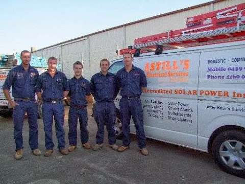 Photo: Astill's Electrical Services Pty Ltd