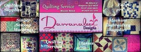 Photo: Darvanalee Designs Longarm Quilting Service & Singer sewing machines
